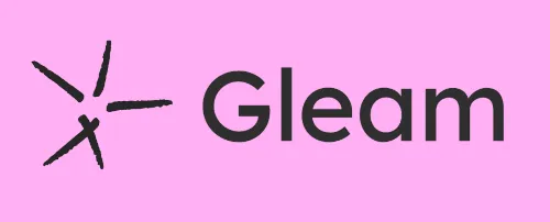 Gleam and its mascot, Lucy the star Lucy the star, gleam mascot