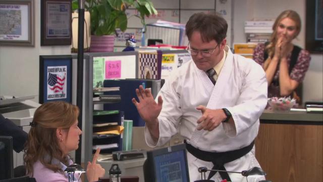 Typical developer performing a kata